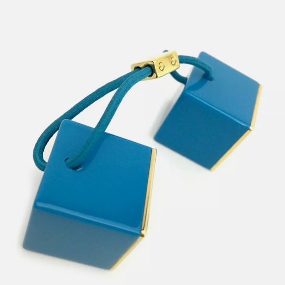 LOUIS VUITTON CUBE UNCLUSION HAIR ACCESSORIES/N0154 - Picture 7 of 9